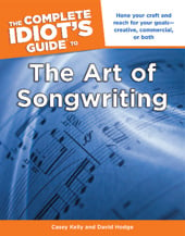 The Complete Idiot's Guide to the Art of Songwriting book cover